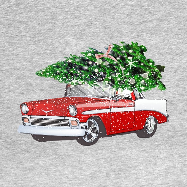 Vintage Chevrolet Christmas Tree by sabrina.seeto@gmail.com